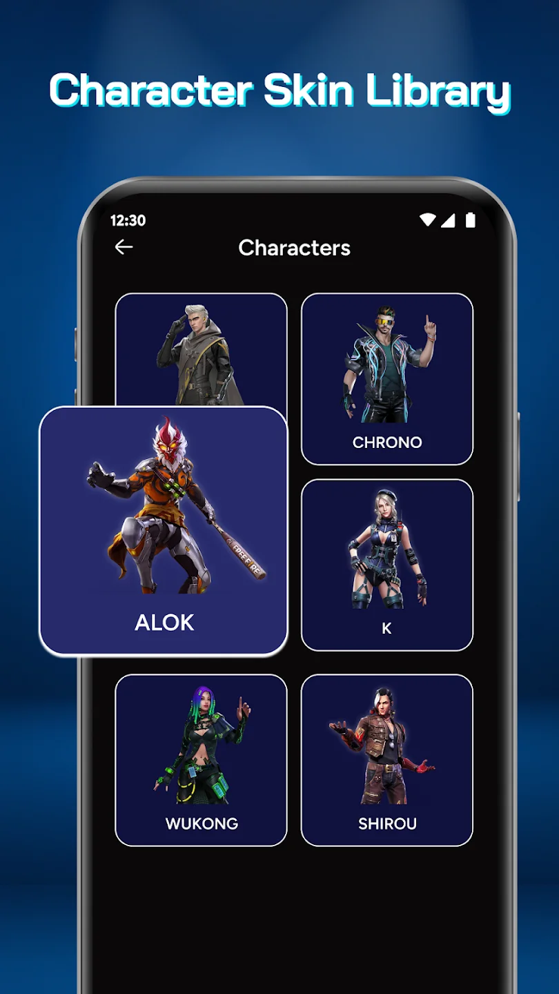 FFF Daily Diamond app preview 2