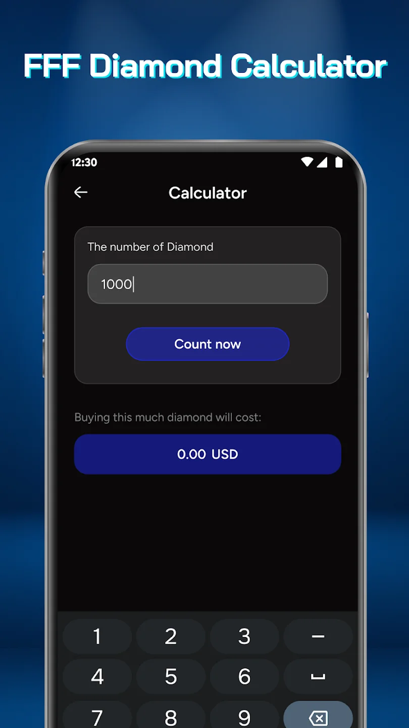 FFF Daily Diamond app preview 4