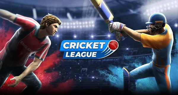 Tangkapan skrin Cricket League