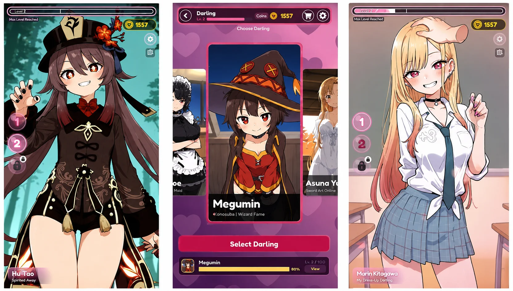 Darling Story gameplay screenshot