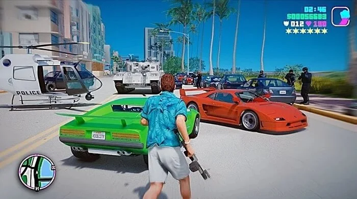 GTA Mamaia Vice – Hero Banner