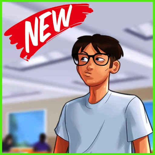 Summertime Saga gameplay
