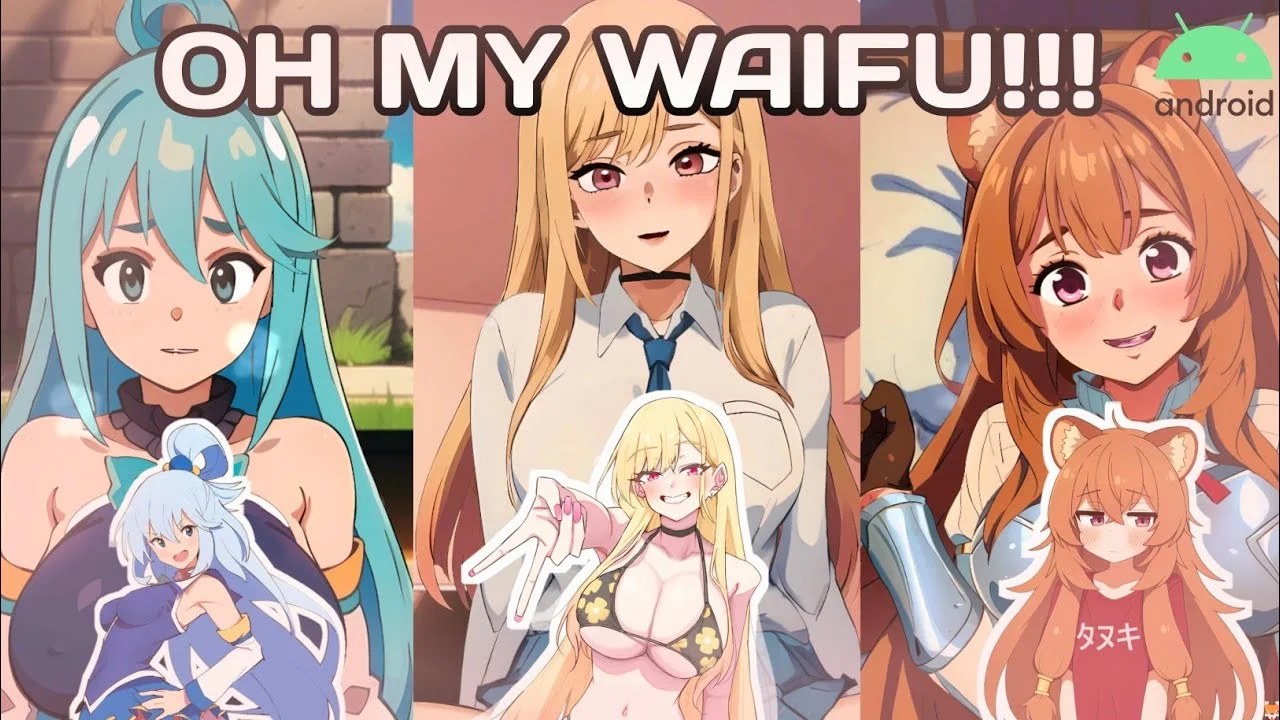 Banner permainan Oh My Waifu