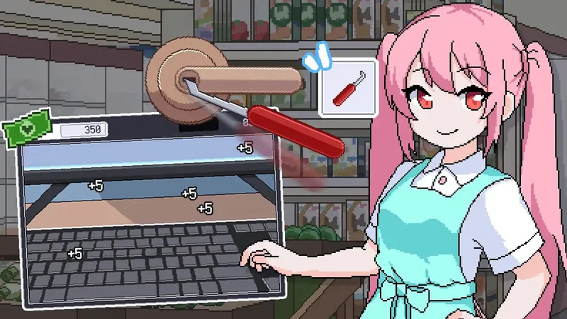 Paparan kotak dialog dengan beberapa pilihan jawapan