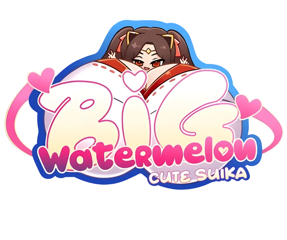Cute Suika: Big Watermelon Logo