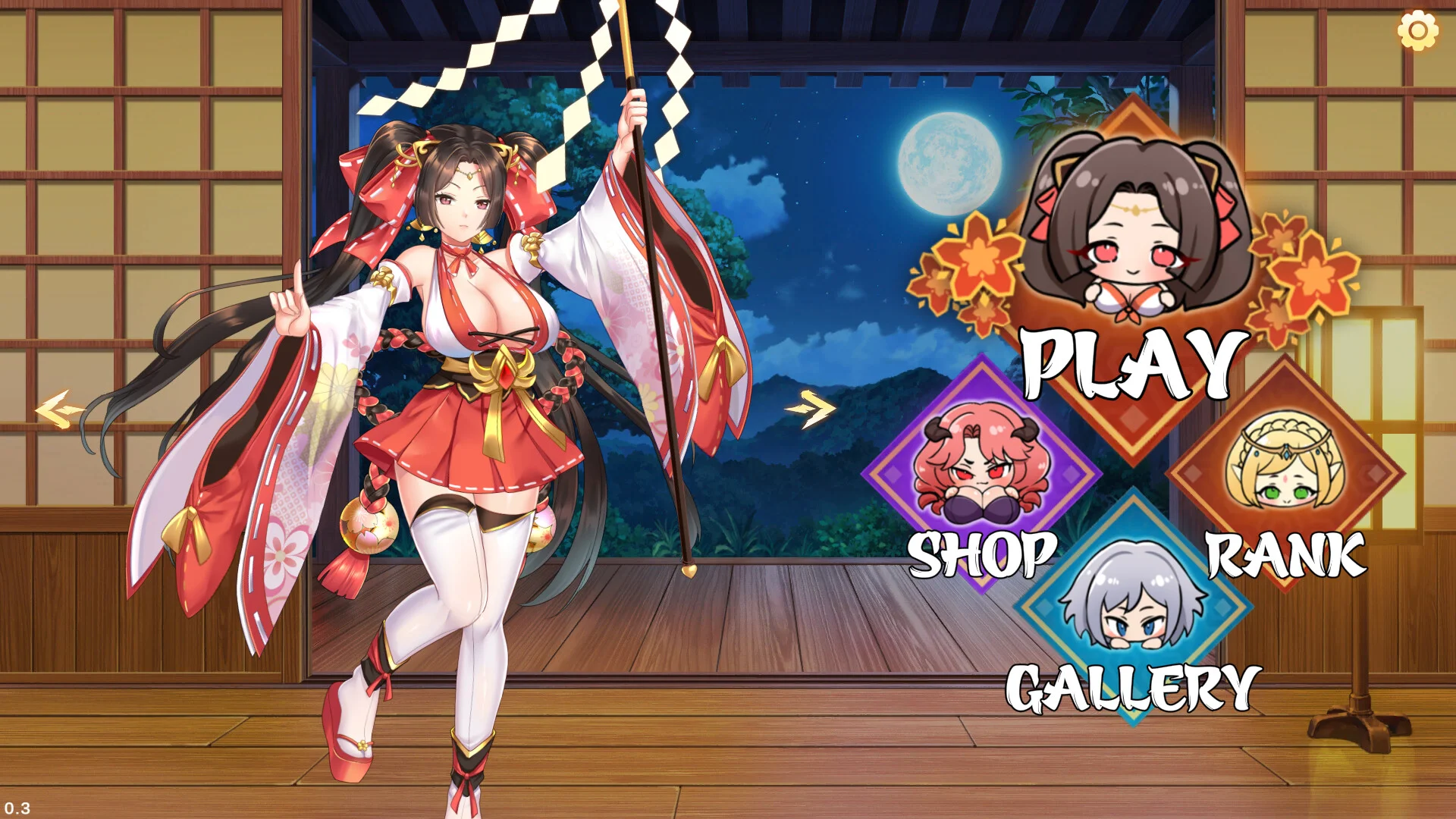 Big Watermelon Scene