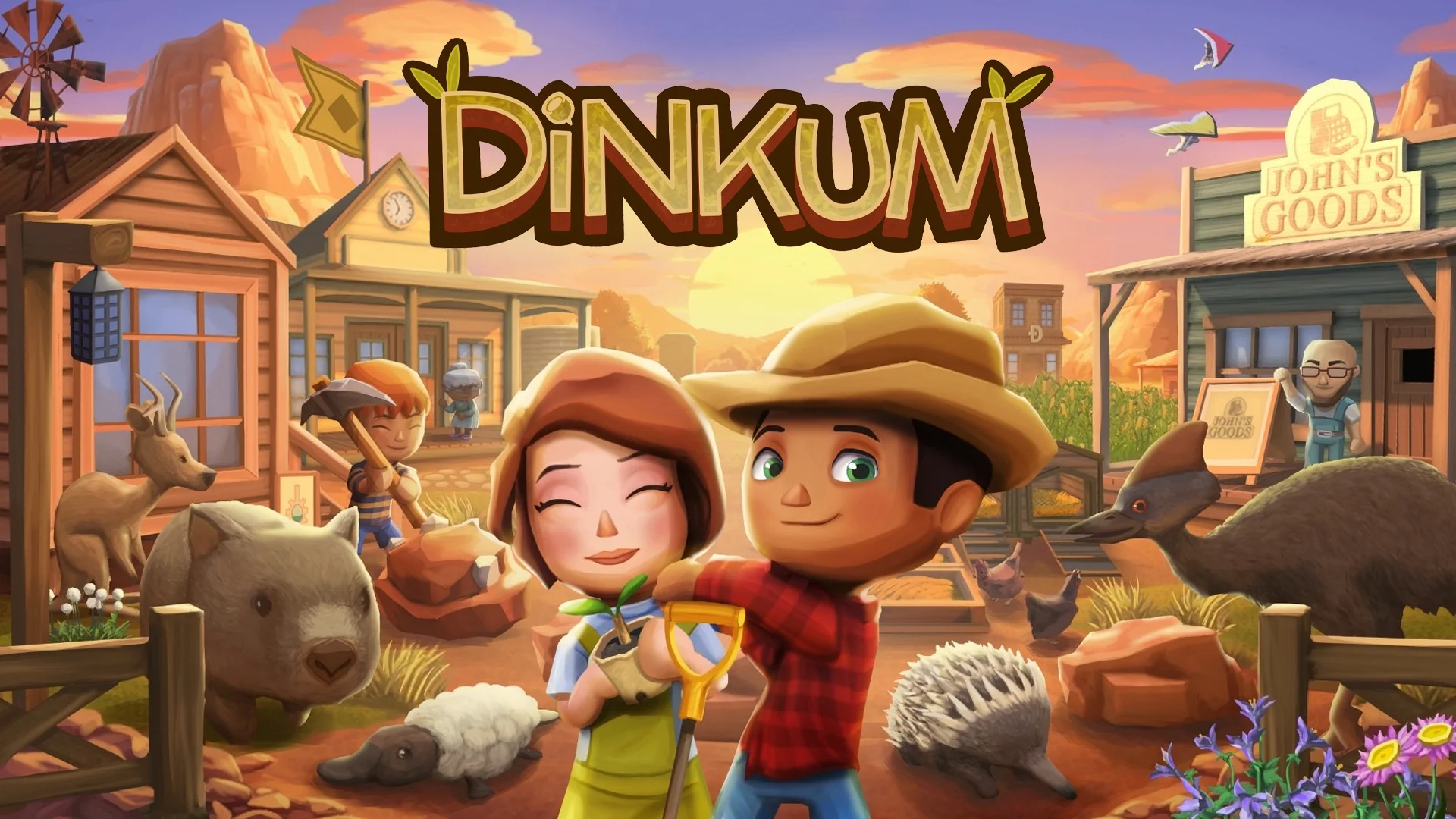 Dinkum gameplay