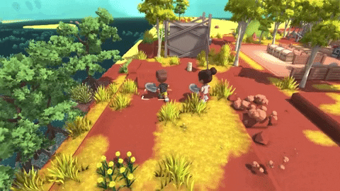 ตกปลาที่แม่น้ำ