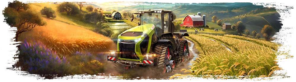 Farming Simulator 25 Cover