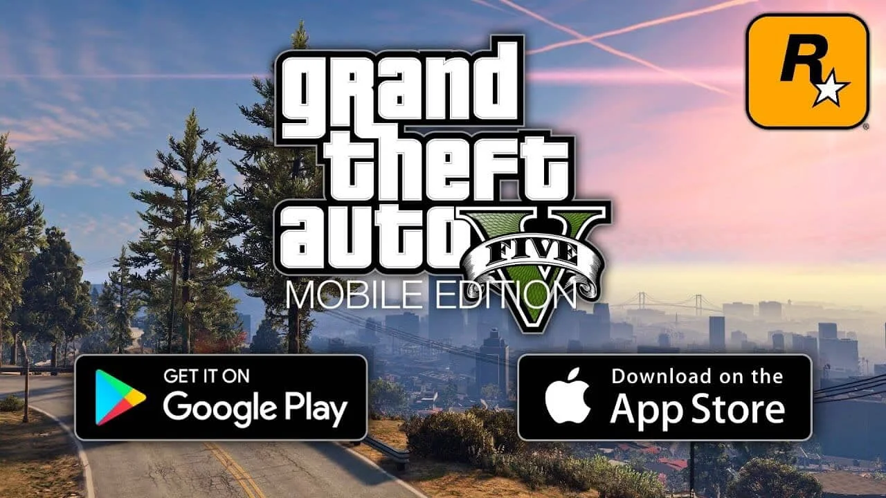 แบนเนอร์ GTA 5 Mobile