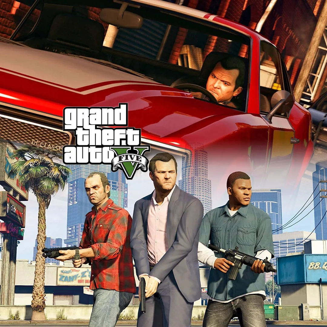 ไอคอน GTA 5 Mobile