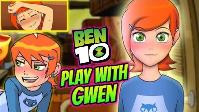 แบนเนอร์เกม Ben 10: A Day with Gwen