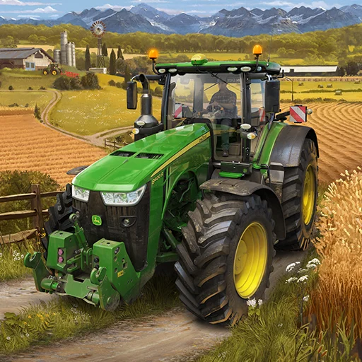 Farming Simulator 25 Logo