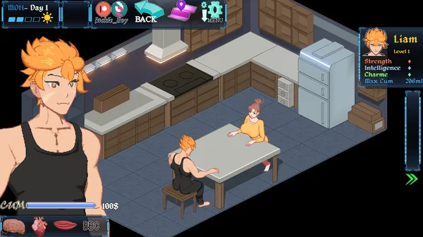 Cyberpunk 2069 screenshot 2