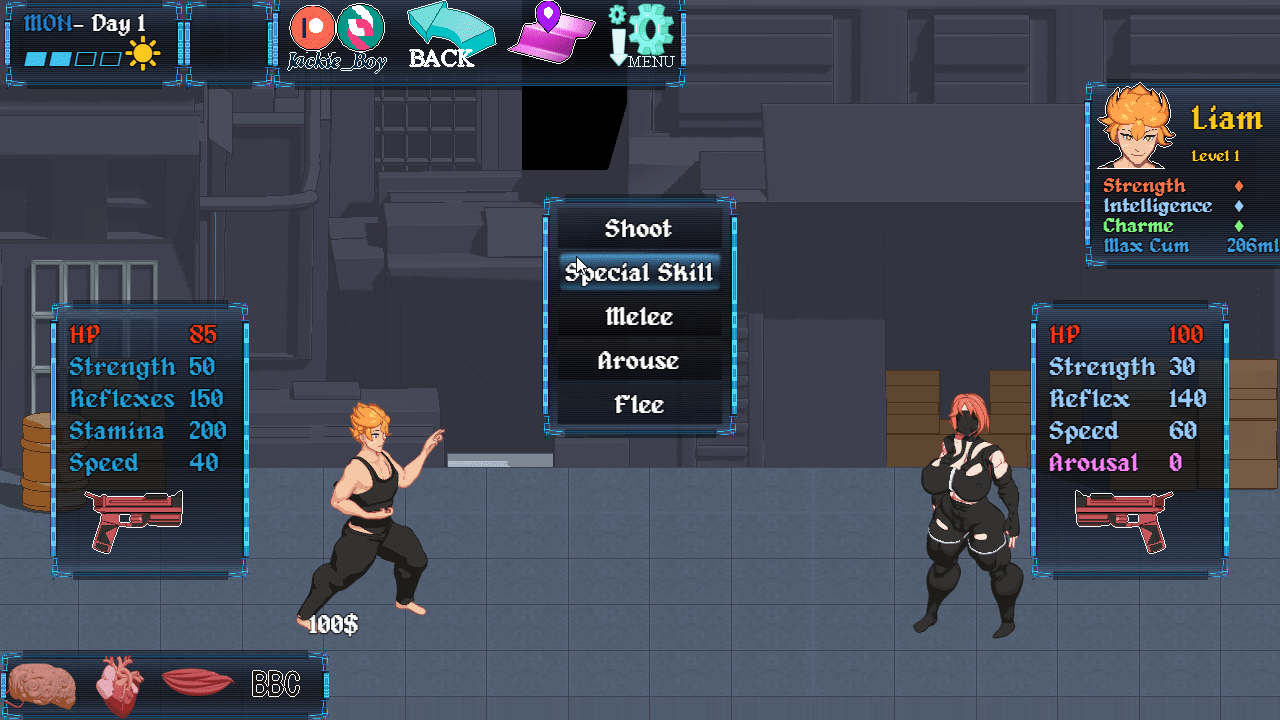 Cyberpunk 2069 screenshot 1
