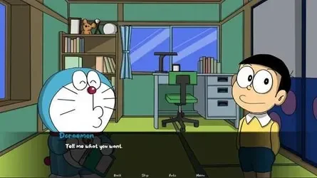 Doraemon X scene 2