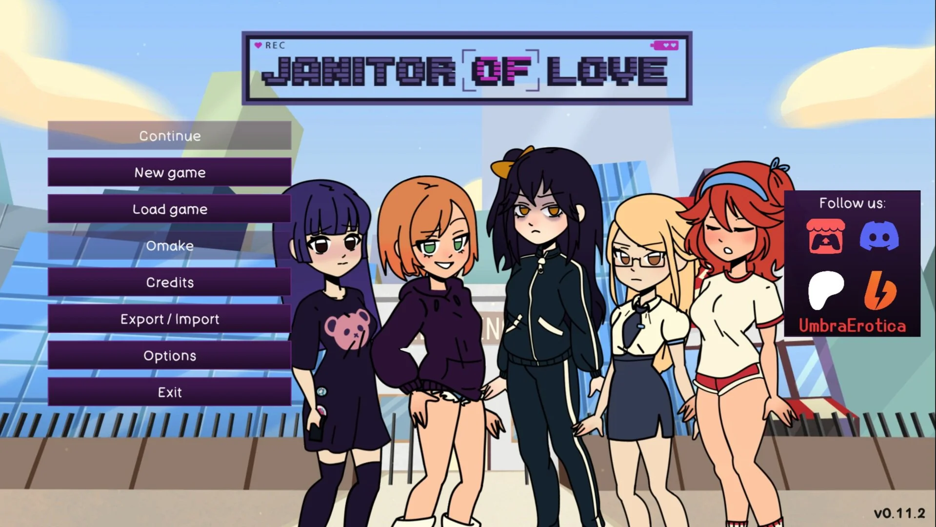 Janitor of Love hero
