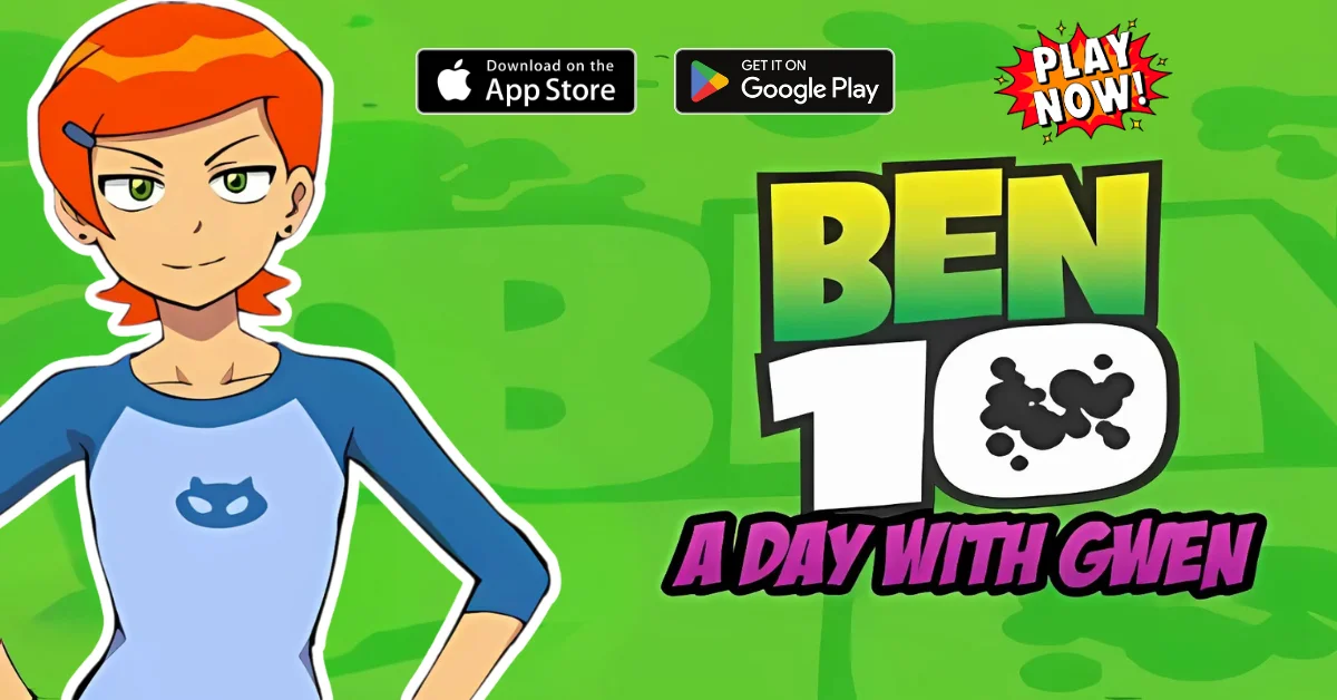 แบนเนอร์เกม Ben 10: A Day with Gwen