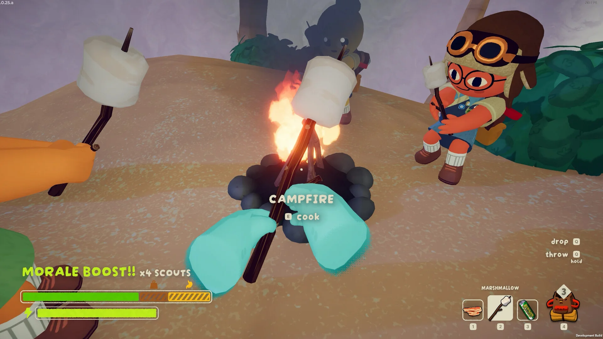 ภาพเกมเพลย์ PEAK 02