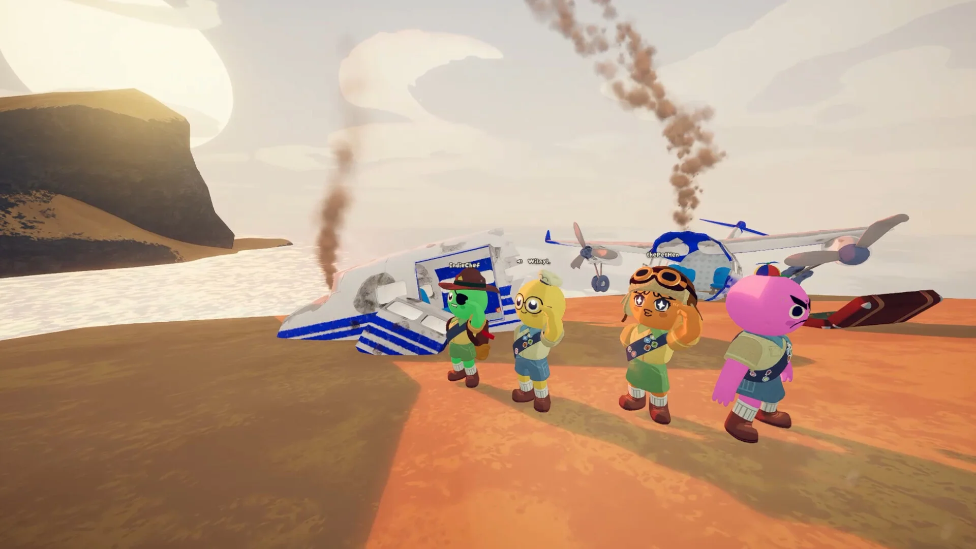 ภาพเกมเพลย์ PEAK 05