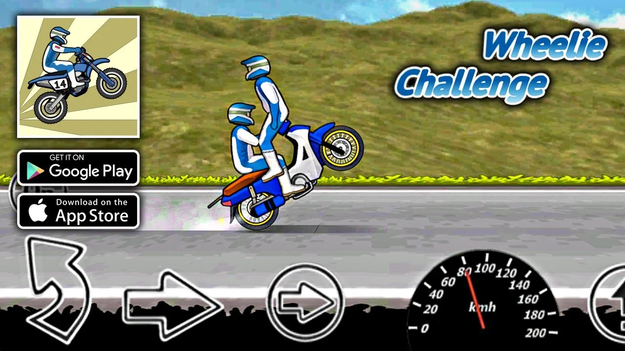Wheelie Challenge Gameplay 1