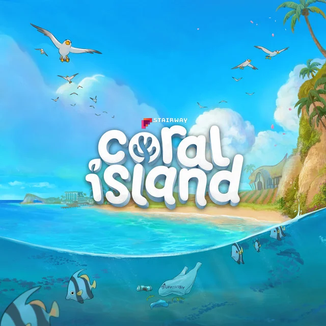 Logo Coral Island