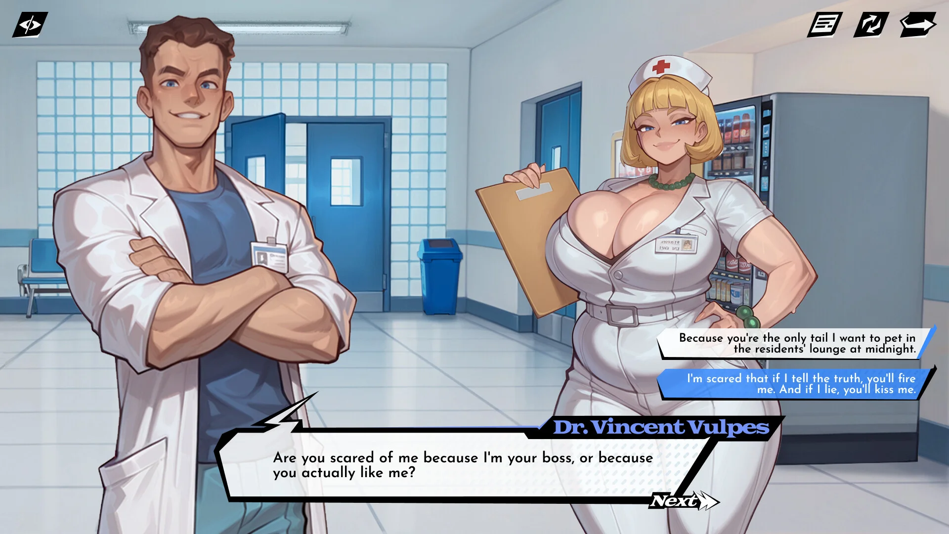 Character routes