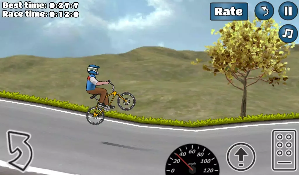 Gameplay Wheelie 2
