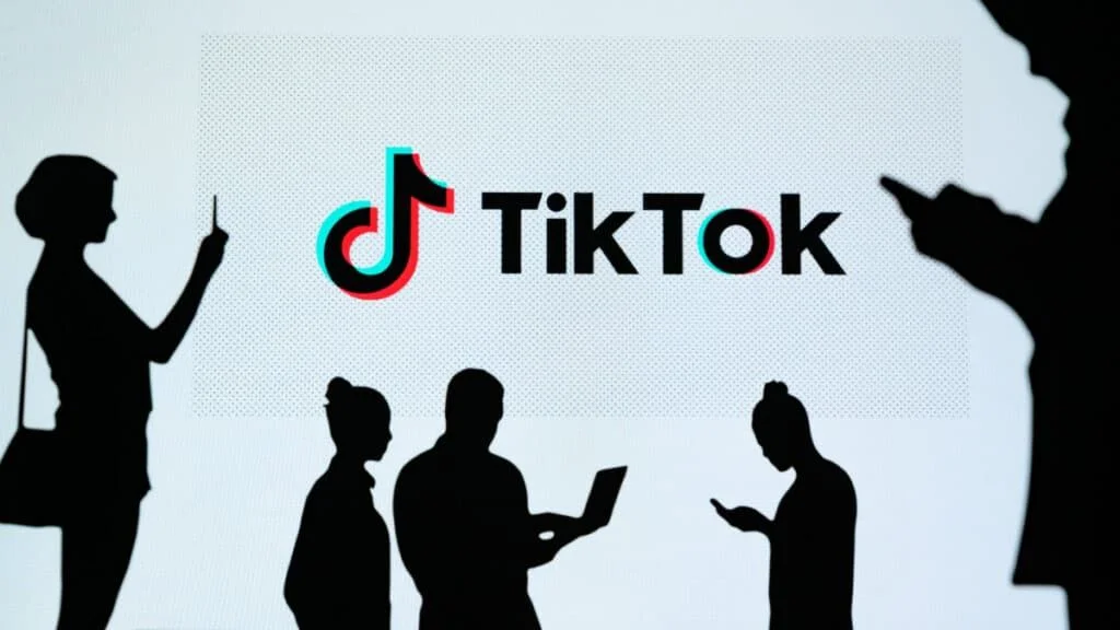 ส่วนต่อประสาน TikTok เนื้อหาสะอาด