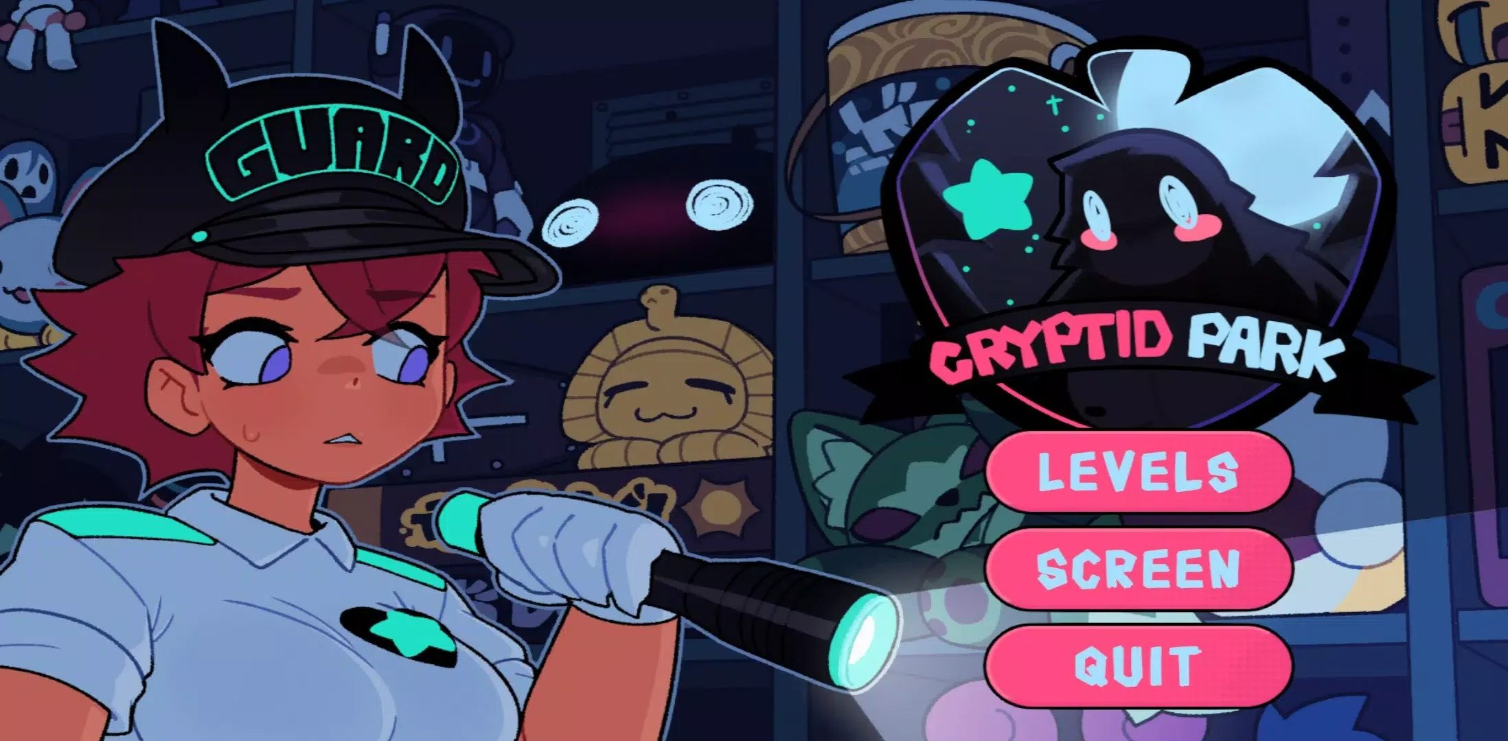 ภาพตัวอย่าง Cryptid Park 1