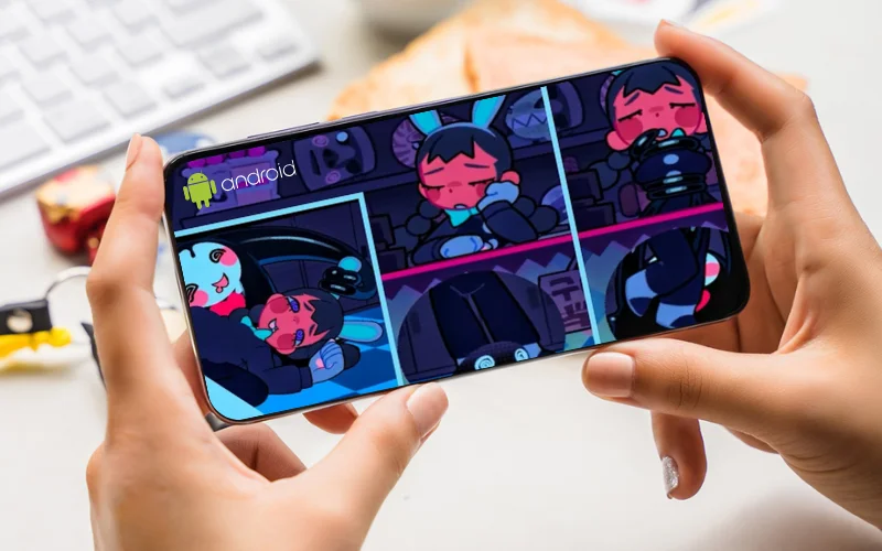 ภาพบรรยากาศสวนสนุก Cryptid Park แบบลึกลับเรืองแสง