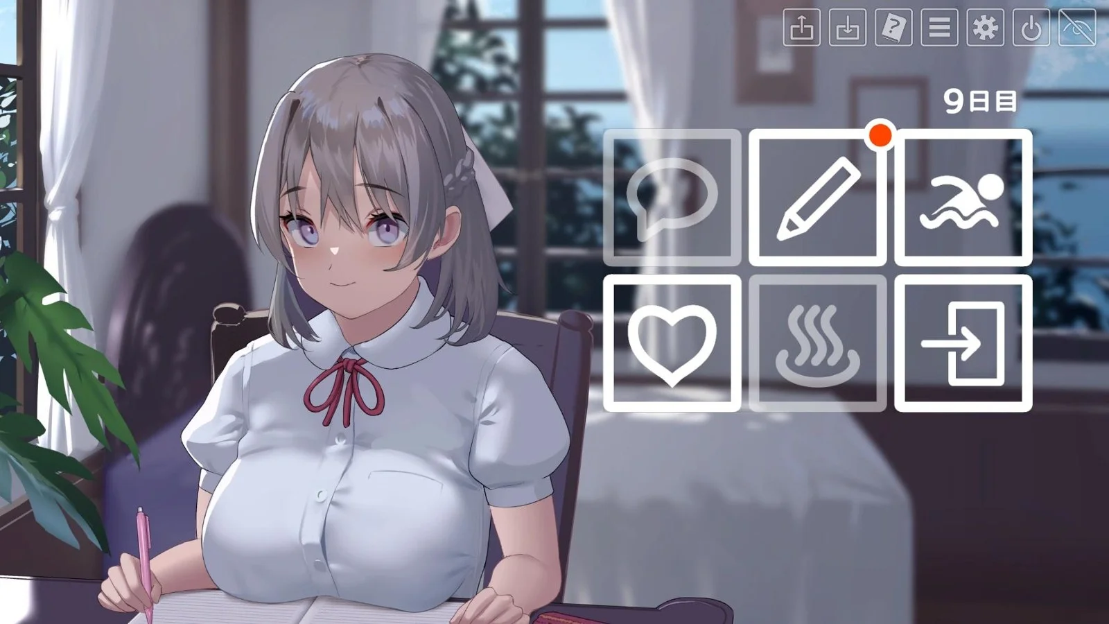 Dane village exploration screenshot