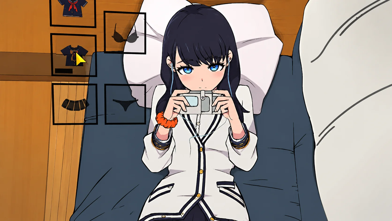 Touch It Rikka gameplay