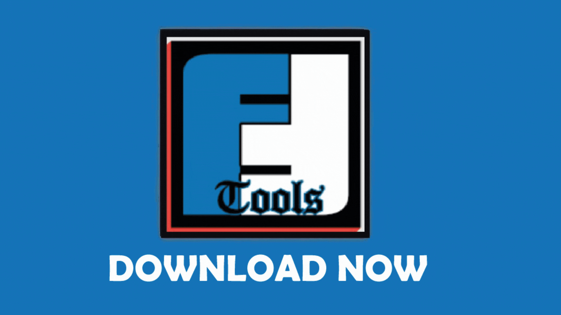 หน้าจอหลักของ FF Tools