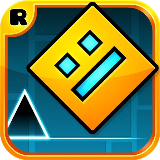ไอคอน Geometry Dash
