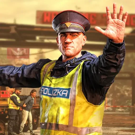 Contraband Police Logo