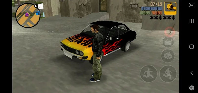 Vedere panoramică Mamaia Vice