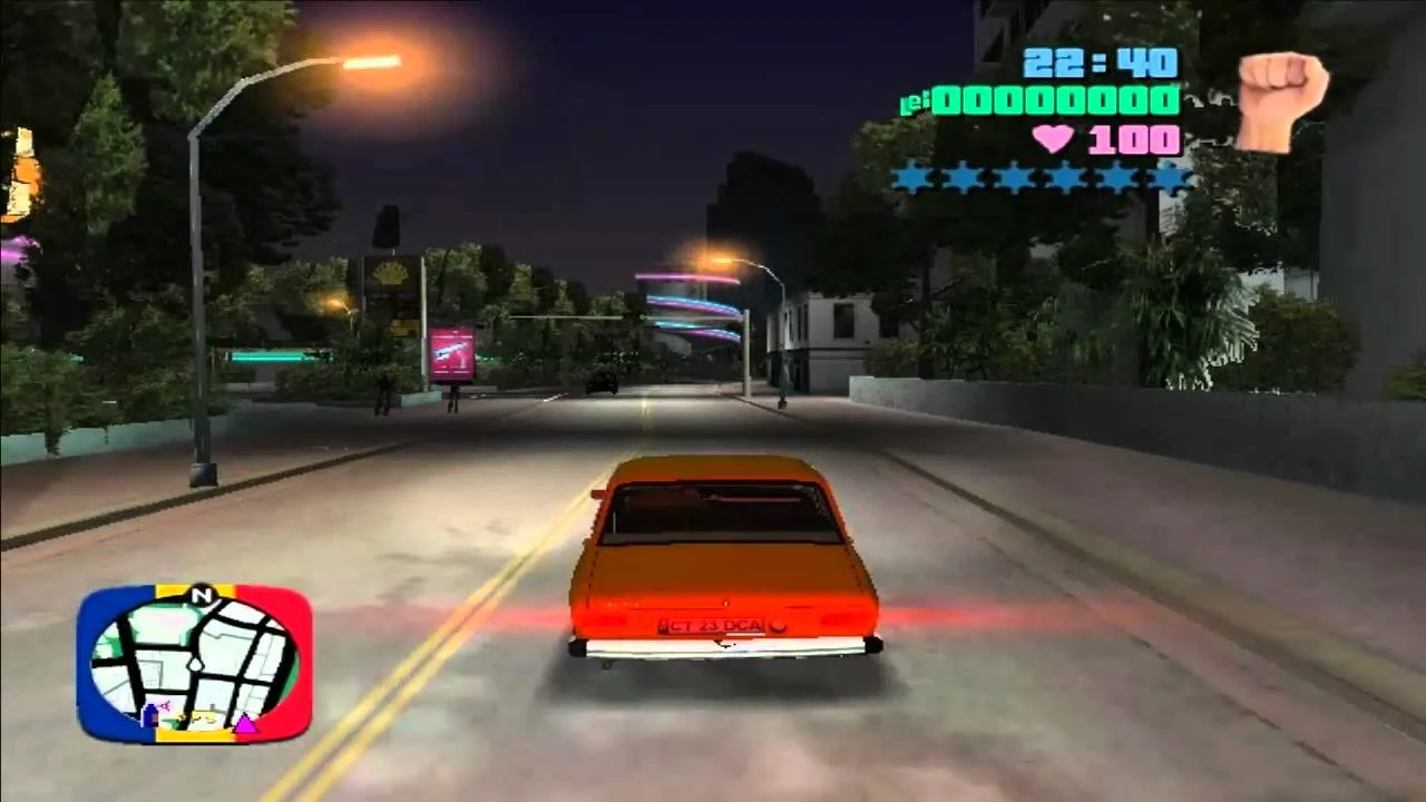 Urmărire pe bulevard