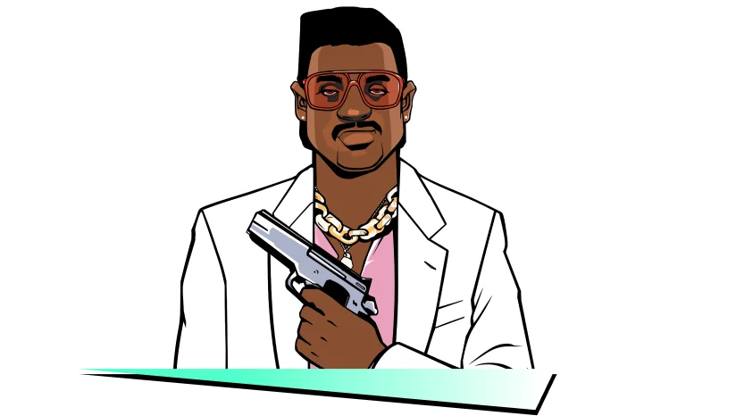 Străzi luminate la apus