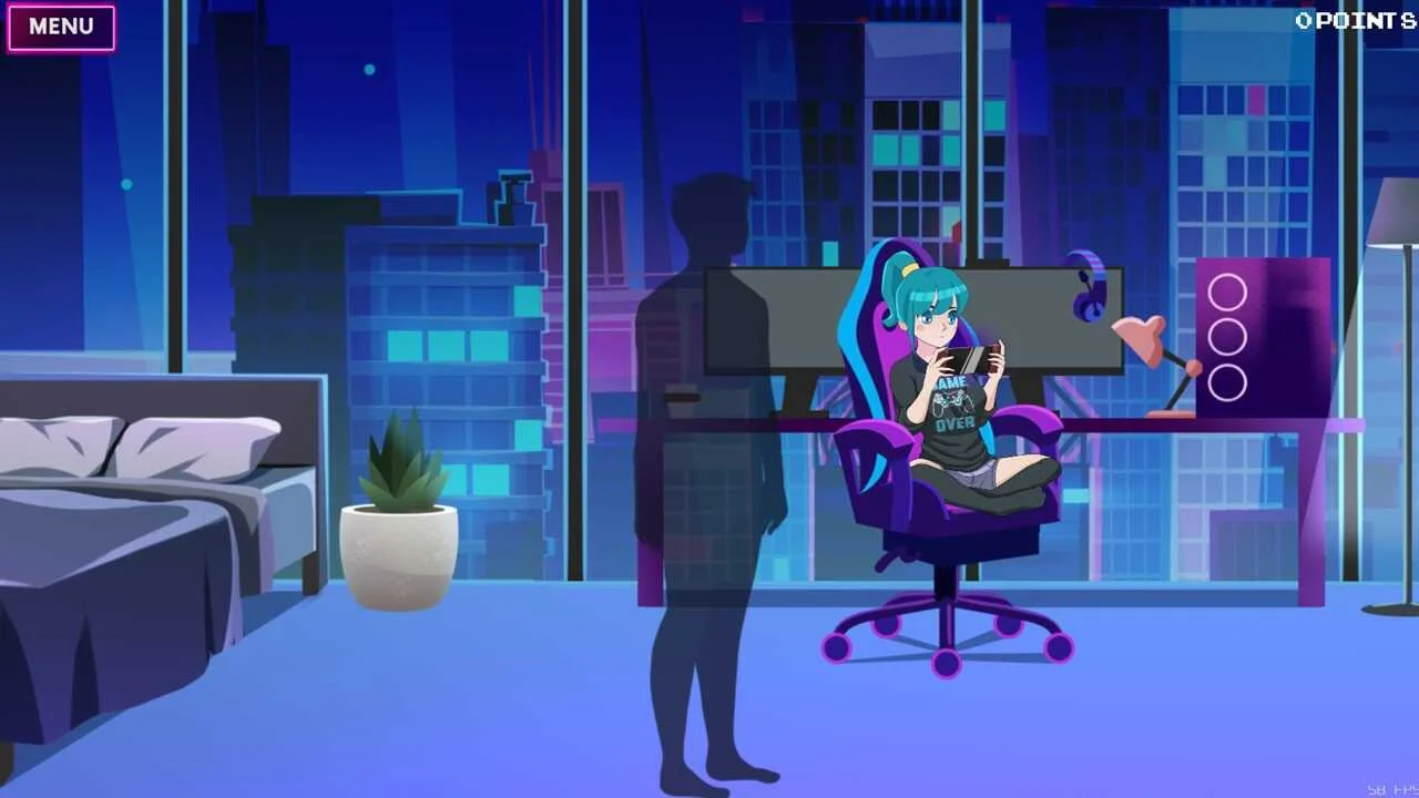 Visual Neon Atmosphere