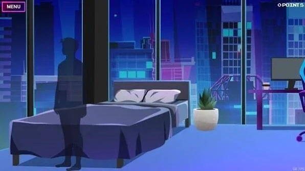 Night Apartment Scene