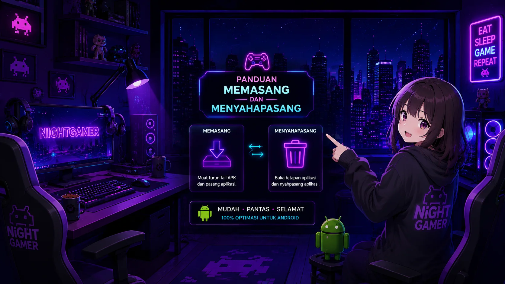 Panduan Memasang Nightgamer