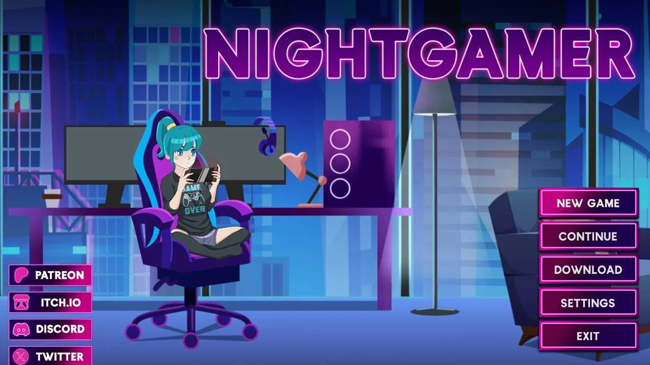 Nightgamer Poster