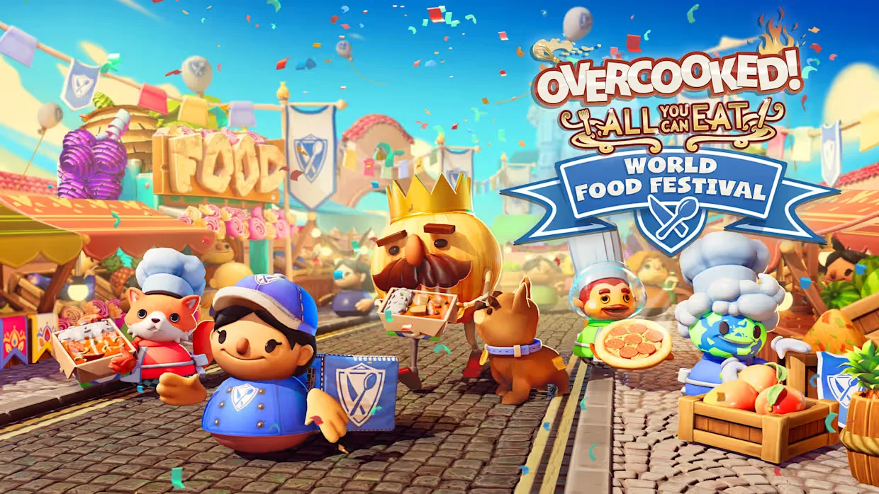Overcooked Kitchen Gameplay