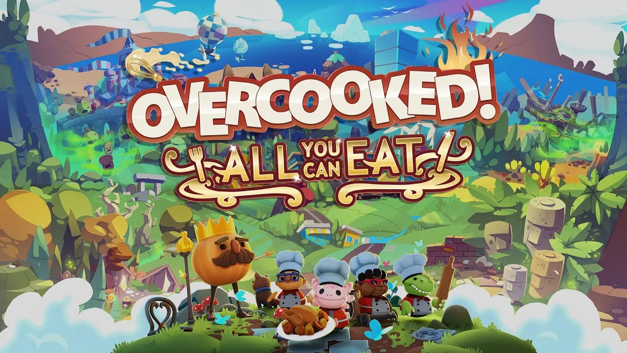 Chaos Kitchen Cooking