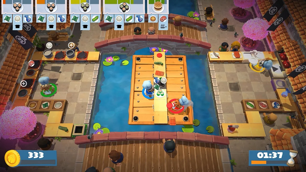 Restaurant Rush