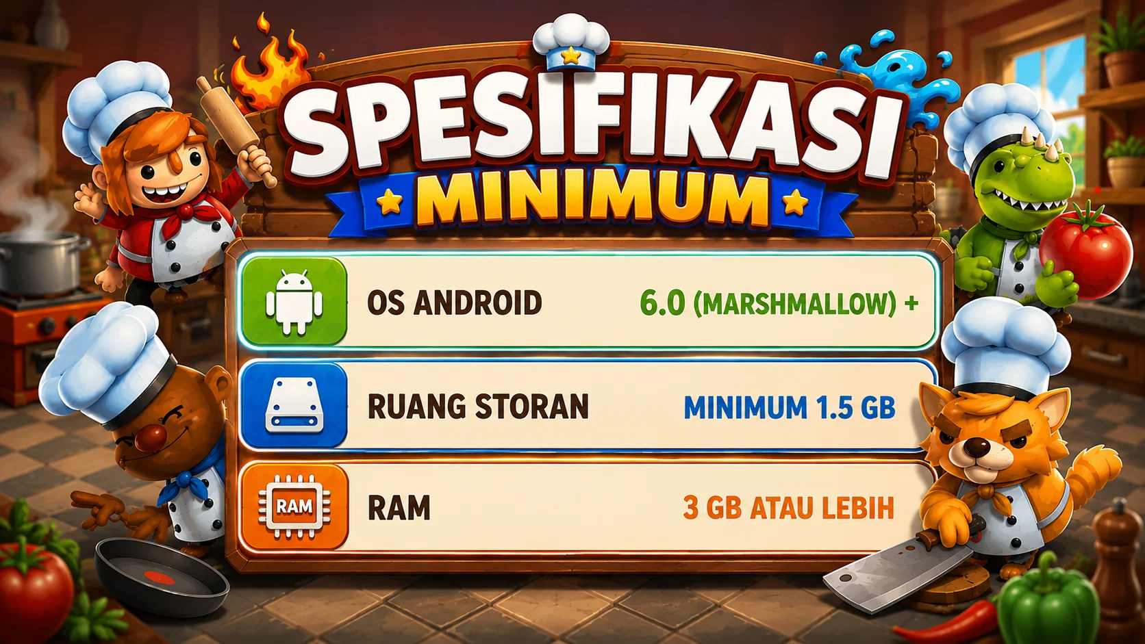 Android Specs