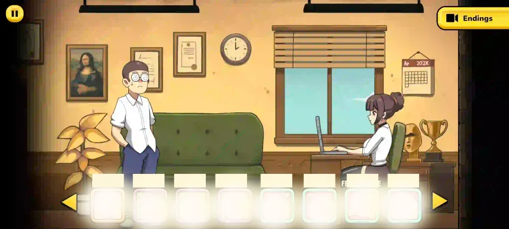 Dialog Scene
