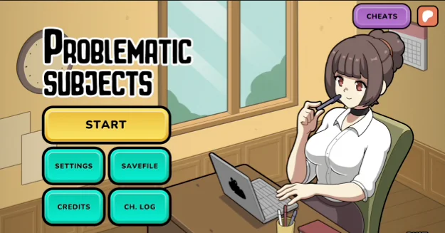 Problematic Subjects Banner