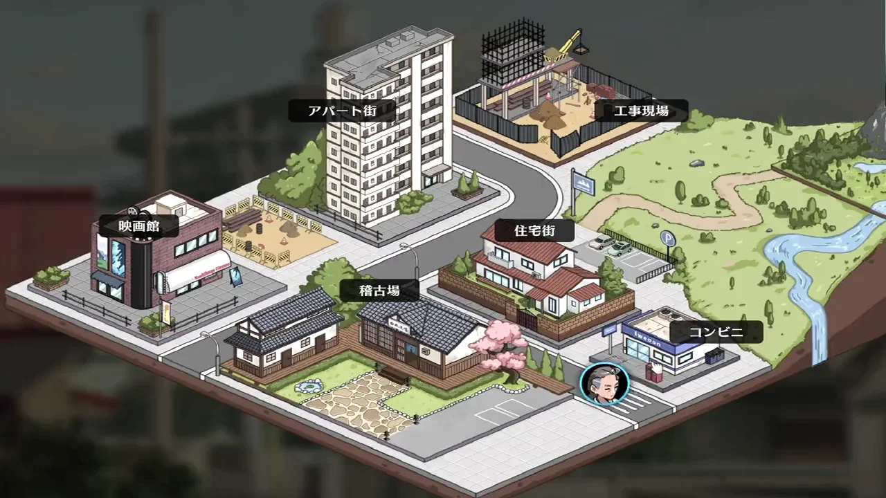 Dojo Scene 2